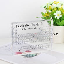 Load image into Gallery viewer, š„Free shipping-Collectable Periodic Table with REAL Elements