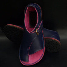 Load image into Gallery viewer, SOFT LEATHER WOMEN SANDALS
