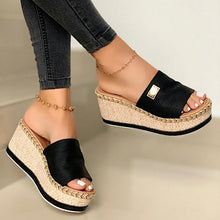 Load image into Gallery viewer, Platform Sandals