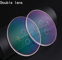 Load image into Gallery viewer, Homm-Memory Titanium Anti-blue Light Intelligent Zoom Far And Near Dual-use Reading Glasses