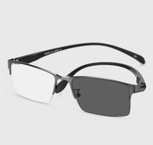 Load image into Gallery viewer, Homm-Memory Titanium Anti-blue Light Intelligent Zoom Far And Near Dual-use Reading Glasses