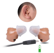 Load image into Gallery viewer, Rechargeable Invisible Hearing Aid