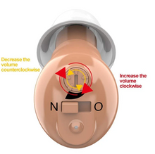 Load image into Gallery viewer, Rechargeable Invisible Hearing Aid