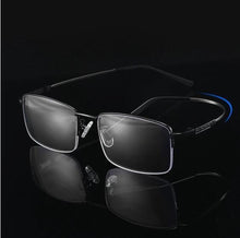 Load image into Gallery viewer, Homm-Memory Titanium Anti-blue Light Intelligent Zoom Far And Near Dual-use Reading Glasses