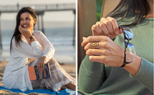 Load image into Gallery viewer, Convenient wrist-mounted reading glasses