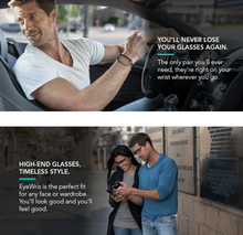 Load image into Gallery viewer, Convenient wrist-mounted reading glasses