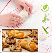 Load image into Gallery viewer, Non Slip Silicone Pastry Mat