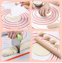 Load image into Gallery viewer, Non Slip Silicone Pastry Mat