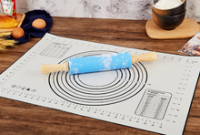 Load image into Gallery viewer, Non Slip Silicone Pastry Mat