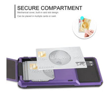 Load image into Gallery viewer, Travel Wallet Folder Card Slot Holder Case For Samsung S20 Ultra