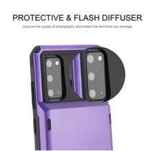 Load image into Gallery viewer, Travel Wallet Folder Card Slot Holder Case For Samsung S20 Ultra