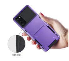 Load image into Gallery viewer, Travel Wallet Folder Card Slot Holder Case For Samsung S20 Ultra