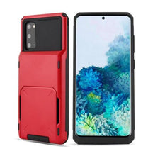 Load image into Gallery viewer, Travel Wallet Folder Card Slot Holder Case For Samsung S20 Ultra
