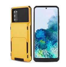 Load image into Gallery viewer, Travel Wallet Folder Card Slot Holder Case For Samsung S20 Ultra
