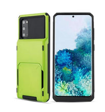 Load image into Gallery viewer, Travel Wallet Folder Card Slot Holder Case For Samsung S20 Ultra