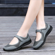 Load image into Gallery viewer, Atmungsaktive rutschfeste Mesh-Sport-Wanderschuhe