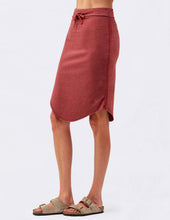 Load image into Gallery viewer, Sundry Dip Hem Skirt