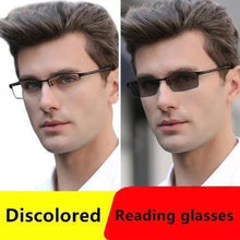 Load image into Gallery viewer, German intelligent color Progressive Auto Focus reading glasses—See more clearly!