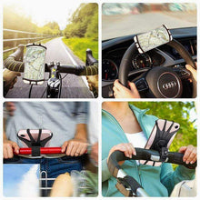 Load image into Gallery viewer, Universal Motorcycle Handlebar Bracket