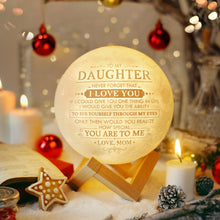 Load image into Gallery viewer, Mom To Daughter - I Love You - Moon Lamp✈FREE SHIPPING✈