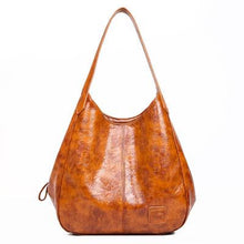 Load image into Gallery viewer, Women's Multifunction Leather Shoulder Bag/Big Volume Crossbody Handbag