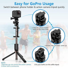 Load image into Gallery viewer, 3 In 1 Wireless Bluetooth Selfie Stick