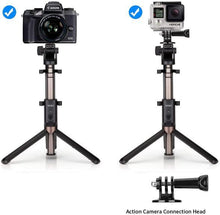 Load image into Gallery viewer, 3 In 1 Wireless Bluetooth Selfie Stick