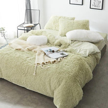 Load image into Gallery viewer, Fluffy Blanket With Pillow Cover 3 Pieces Set(Big sale🔥)(Free shipping)