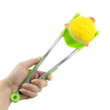 Load image into Gallery viewer, BREEZYLIVE 2 in 1 Non-stick Kitchen Spatula Tong for Cooking BBQ