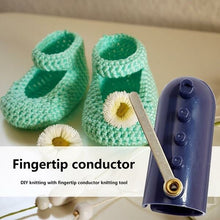 Load image into Gallery viewer, Knitting Yarn Guide