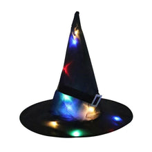 Load image into Gallery viewer, 🎃Limited Time Special Only $6.99🎃 Glowing Witch Hat Hanging/Wearable