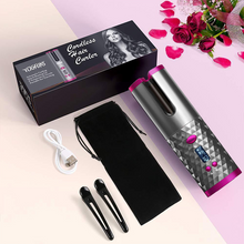 Load image into Gallery viewer, 50% Off Last Day Promotion-- Auto Rotating Ceramic Hair Curler