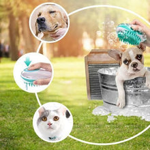 Load image into Gallery viewer, Pet Bath and Massage Brush