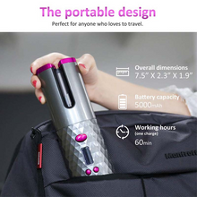 Load image into Gallery viewer, Auto Rotating Ceramic Hair Curler