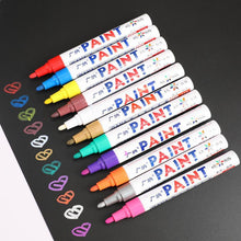 Load image into Gallery viewer, Permanent Tire Paint Markers Pen
