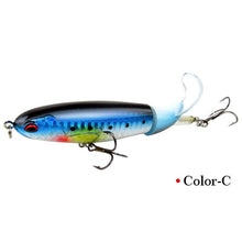 Load image into Gallery viewer, Floating Rotating Tail Lures Hard Bait