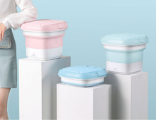 Load image into Gallery viewer, Magic Folding Laundry Tub
