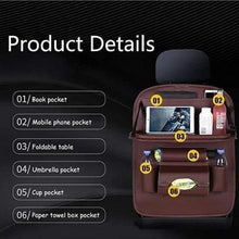 Load image into Gallery viewer, 🔥50% OFF🔥CAR BACK SEAT ORGANIZER(Buy 2 free shipping)