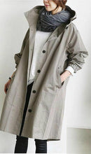 Load image into Gallery viewer, Hot! Oversized Hoodie Pocket Solid Long Coat