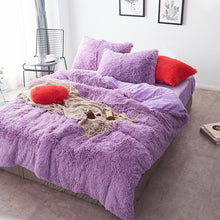 Load image into Gallery viewer, Fluffy Blanket With Pillow Cover 3 Pieces Set(Big sale🔥)(Free shipping)