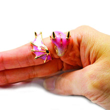 Load image into Gallery viewer, Gold Topaz Dragon Ring【Limited Quantities】