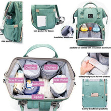 Load image into Gallery viewer, 2 -In-1 Multifunctional Travel Mommy Bags