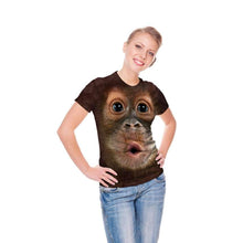 Load image into Gallery viewer, Funny Monkey T-Shirt Awesome Gift For Adults And Kids