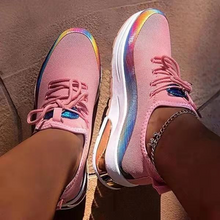 Load image into Gallery viewer, 2020 New Women Light Sneakers Breathable Sports Running Shoes Casual Shoes Breathable shoes