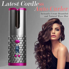 Load image into Gallery viewer, Wireless Automated Hair Curler(Free Shipping!!)