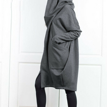 Load image into Gallery viewer, Women Full Zip Warm Pocket Hoodie