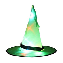 Load image into Gallery viewer, 🎃Limited Time Special Only $6.99🎃 Glowing Witch Hat Hanging/Wearable