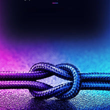 Load image into Gallery viewer, Glowing LED Magnetic 3 in 1 USB Charging Cable