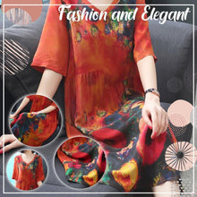 Load image into Gallery viewer, 👗Luxury Genuine Silk Soft Dress -BUY 2 FREE SHIPPING