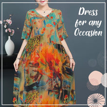 Load image into Gallery viewer, 👗Luxury Genuine Silk Soft Dress -BUY 2 FREE SHIPPING